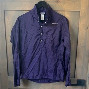 Patagonia Women’s Purple Pullover Windbreaker Jacket